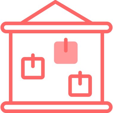 Eve. Web simgesi basit illüstrasyon