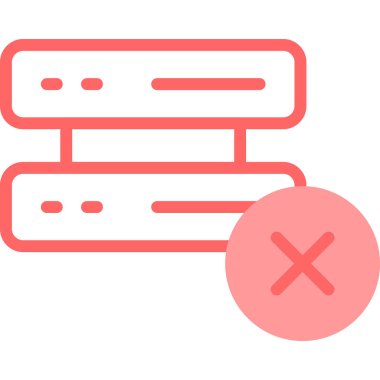 silme simgesini ana hat biçiminde sil