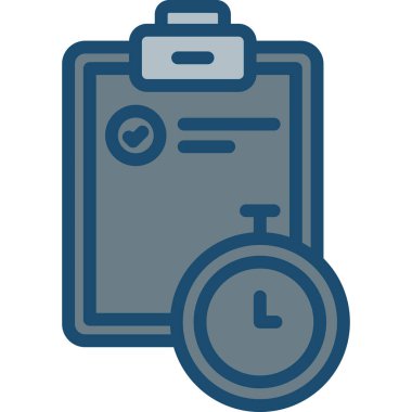 Alarm saati. Basit tasarım