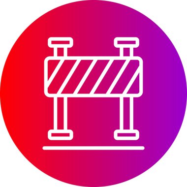 Modern b 'nin vektör illüstrasyonu eksik simgesi