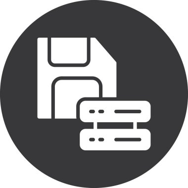 Modern b 'nin vektör illüstrasyonu eksik simgesi