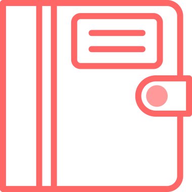 Kart simgesi, vektör illüstrasyonu