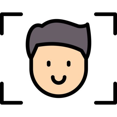 erkek avatar simgesi, illüstrasyon