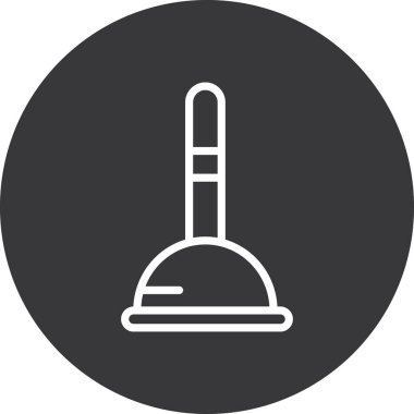 Modern b 'nin vektör illüstrasyonu eksik simgesi