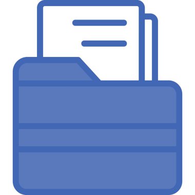 iş belgeleri vektör simgesi kolayca düzenleyebilirsiniz