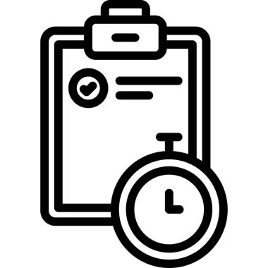 Çalar saat simgesi. beyaz arkaplanda izole edilmiş web tasarımı için saat alarm vektörü simgesi