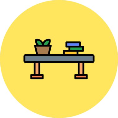 Modern eğitim ikonunun vektör illüstrasyonu