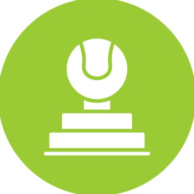 ödül kupası simgesi katı stil