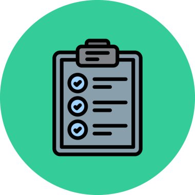 Pano. Web simgesi basit illüstrasyon