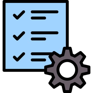 Web ve tasarım çizgisi vektör simgeleri.