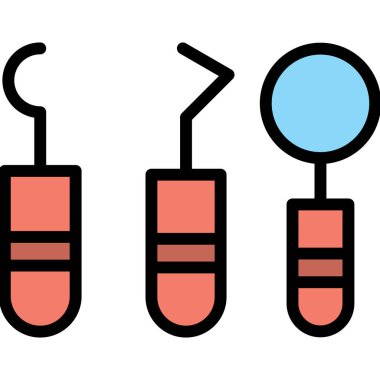 Bebek simgesi. Vektör çizim