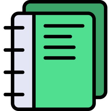 belge simgesi, vektör çizimi