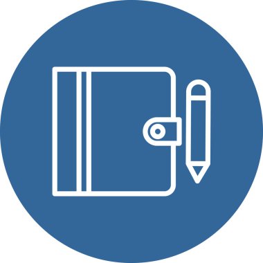 Modern eğitim ikonunun vektör illüstrasyonu