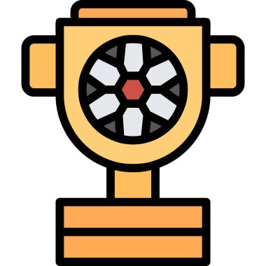 kamera simgesi vektör illüstrasyonu