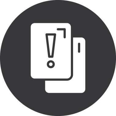 Moda stili izole edilmiş arkaplan kart simgesi