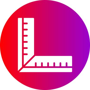 Simgeyi ölçekle, vektör illüstrasyonu