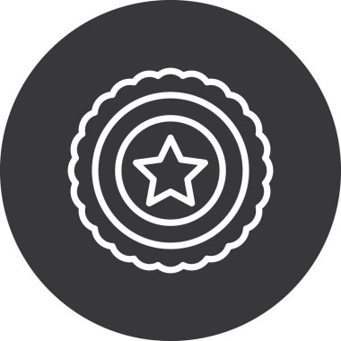 Seo simgesinin vektör illüstrasyonu