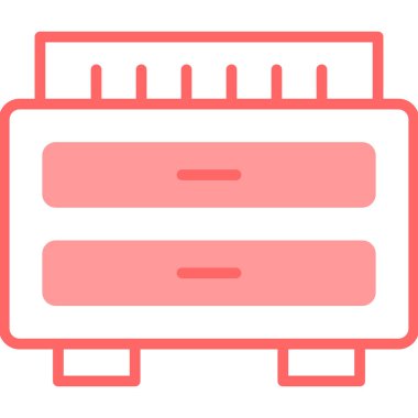 Tek bir izole gaz ikonunun vektör çizimi