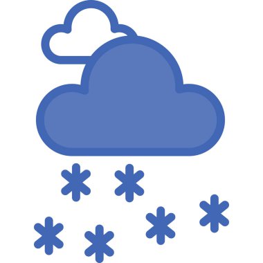 Karlı bulut, kış havası