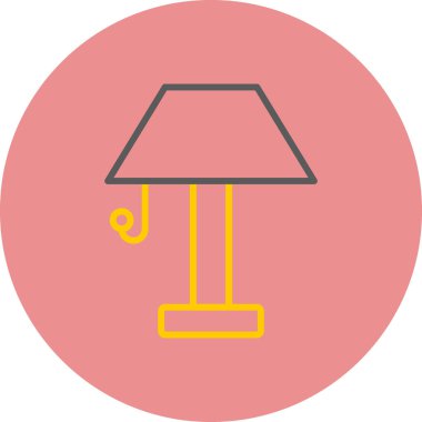 lamba ikonu vektör illüstrasyonu