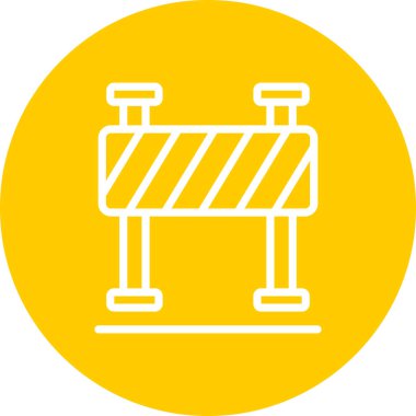 Modern b 'nin vektör illüstrasyonunda yiyecek ikonu yok