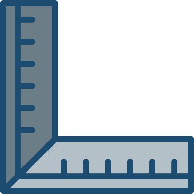 inşaat endüstrisi simgesini ana hatlarıyla doldurma