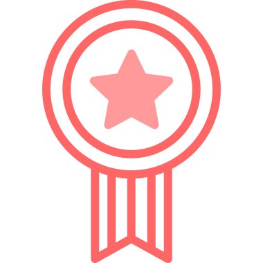 Ödül. Web simgesi basit tasarım