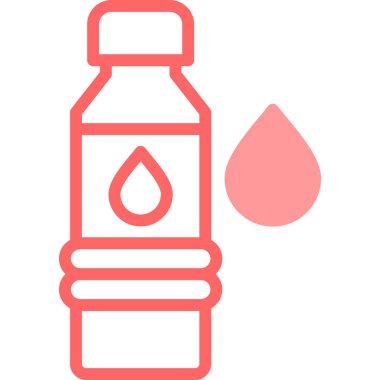 Kan damlası. Basit resimleme