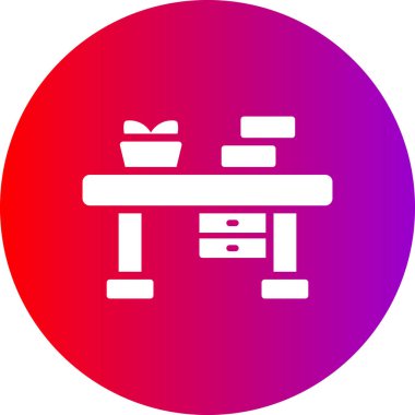 Gıda simgesinin vektör illüstrasyonu