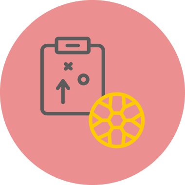 Gıda simgesinin vektör illüstrasyonu