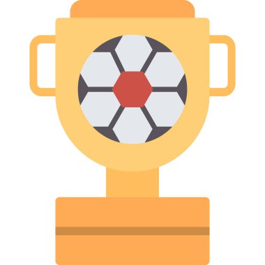 Futbol Kupası vektör simgesi