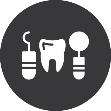 Diş Bakımı vektör çizim