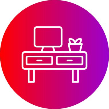 modern simge vektör illüstrasyonu