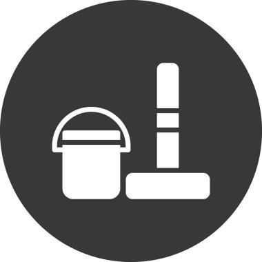 Vektör illüstrasyonu, simge ögesi arkaplanı