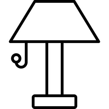 Lamba. Web simgesi basit tasarım