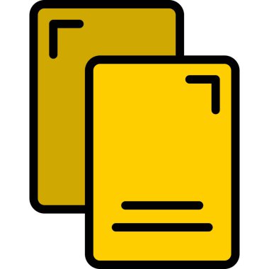 dizin simgesi vektör illüstrasyonu