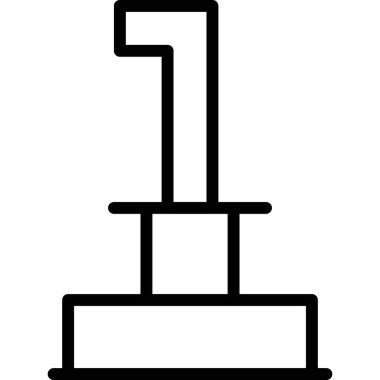 Ödül kupası ödül simgesi