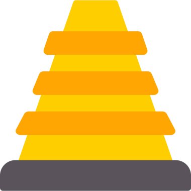 piramit piramit simgesi düz biçimli