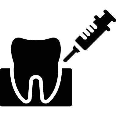 diş implant vektör tasarımı ile diş