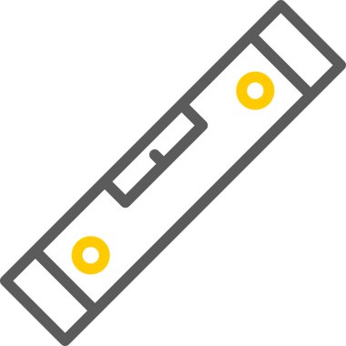 Yapı simgesi, inşa etmenin vektör illüstrasyonu