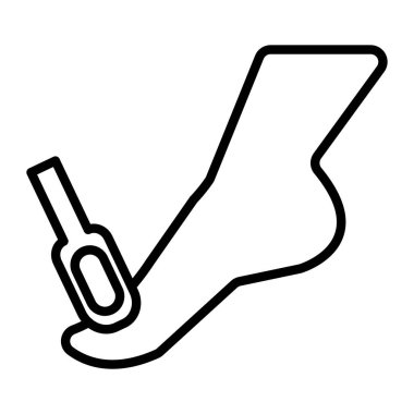 Tüttüren pipo ikonu. Beyaz arkaplanda izole edilmiş web tasarımı için Sigara İçen boru vektör simgesi