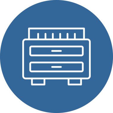 Modern b 'nin vektör illüstrasyonu eksik simgesi