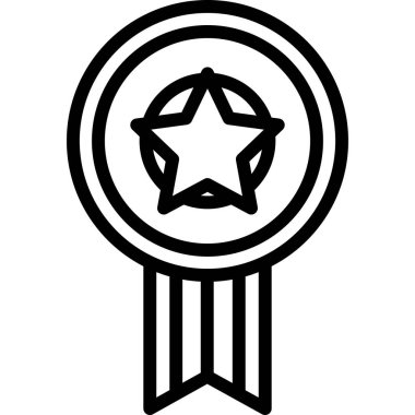 Ödül vektör simgesi