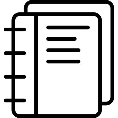 belge dosya vektör simgesi