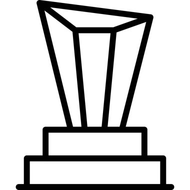 kupa vektör illüstrasyonu