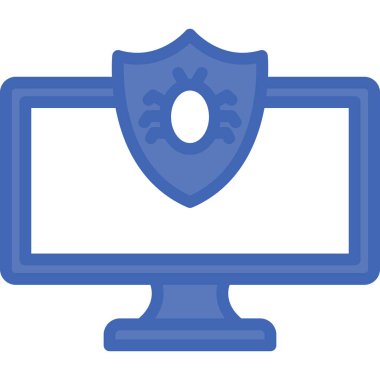 bilgisayar simgesi, vektör illüstrasyonu