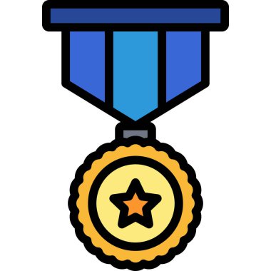 Madalya ödülü simgesi