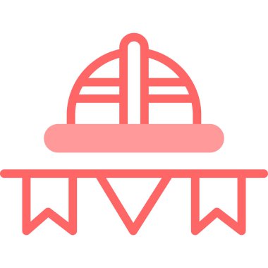 modern simge vektör illüstrasyonu