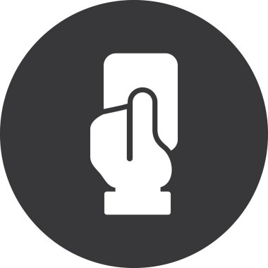 Modern oto tamir simgesinin vektör illüstrasyonu