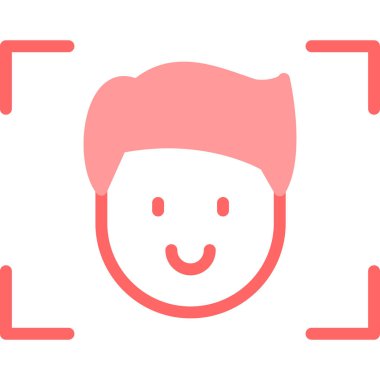 avatar erkek simgesi düz stil